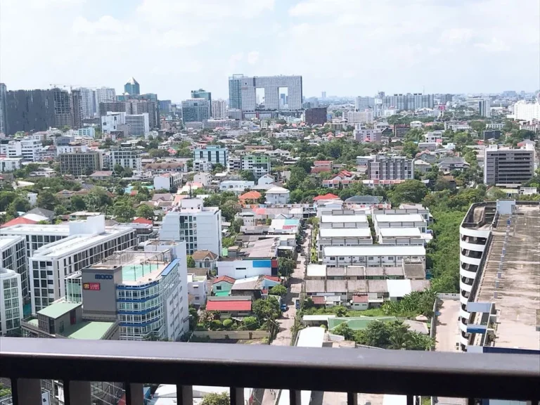 For Rent Whizdom Avenue Ladprao - High Floor but Lowest Price