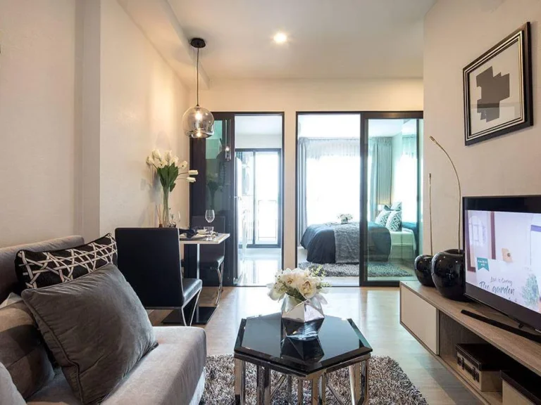 ให้เช่า Knightsbridge Duplex Tiwanon แบบ Duplex มีเครื่องซักผ้า ใกล้ MRT450 ม