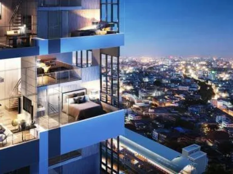 ให้เช่า Knightsbridge Duplex Tiwanon แบบ Duplex มีเครื่องซักผ้า ใกล้ MRT450 ม