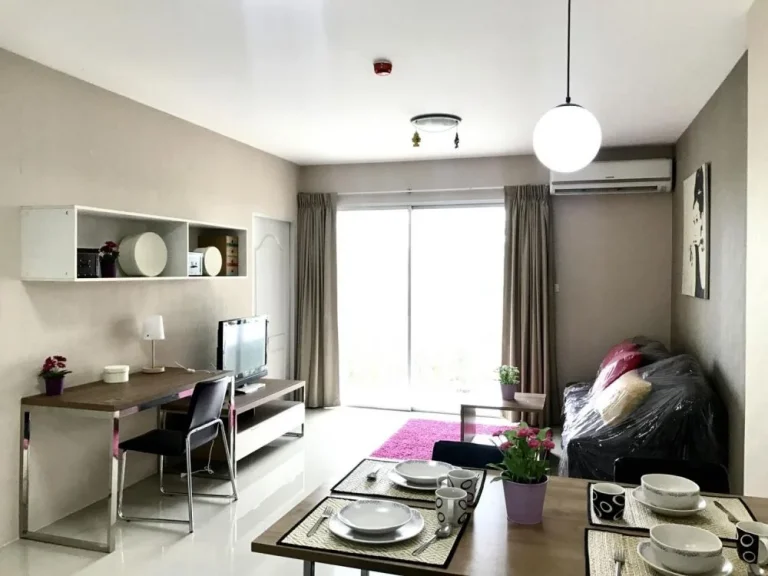 ขายคอนโด Latitude Condo  ABAC Bangna ละติจูดบางนา การ์เด้น ซ4 ขายพร้อมผู้เช่า เดือนละ 13000