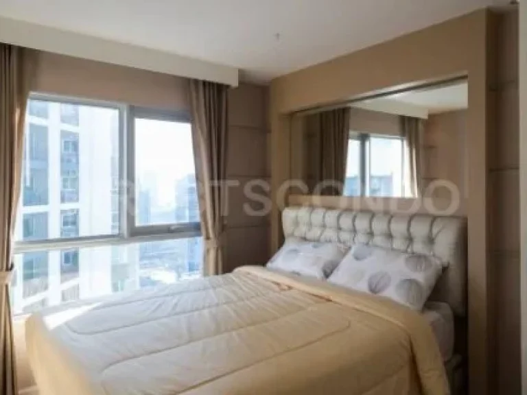 ให้เช่าคอนโด Belle Grand Rama9 78ตรม 2bed level30 MRTพระราม9 fully furnished