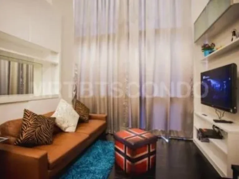 ให้เช่าคอนโดไอดีโอ มอร์ฟ38 40ตรม 1bed level3 BTSทองหล่อ 300M fully furnished