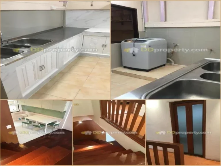 Beautiful Townhouse For Rent In Bangna ทาวน์เฮ้าส์ ให้เช่า 18 ตรวา 2ห้องนอน 2ห้องน้ำ ตกแต่งใหม่หมดพร้อมเฟอร์และเครื่องใช้ไฟฟ้าครบชุด