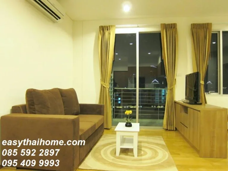 คอนโดให้เช่า villa sathorn วิลล่า สาทร - กรุงธนบุรี คลองต้นไทร คลองสาน 1 ห้องนอน พร้อมอยู่ ราคาถูก