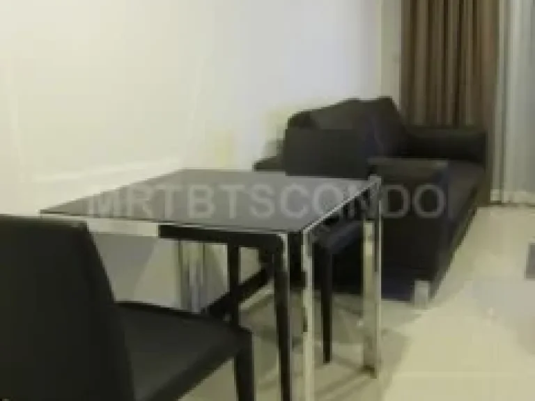 ให้เช่าคอนโด Voque Sukhumvit 16 BTS อโศก 41sqm 1BED level2 fully furnished