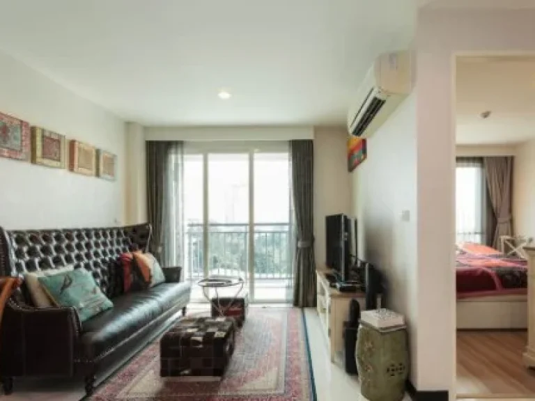 ให้เช่าคอนโด VOQUE สุขุมวิท 16 BTS อโศก 43ตารางเมตร 1Bedroom level8 fully furnished