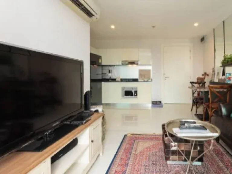 ให้เช่าคอนโด VOQUE สุขุมวิท 16 BTS อโศก 43ตารางเมตร 1Bedroom level8 fully furnished