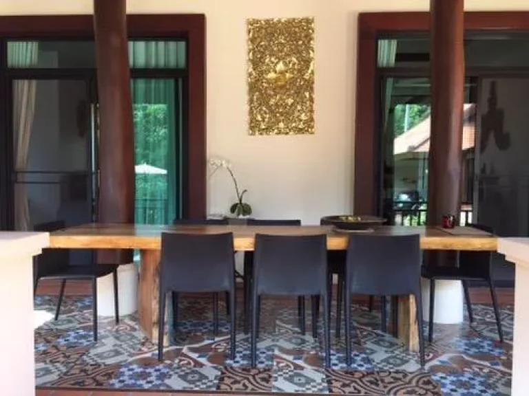 Lanna Style House for sale Namprae Hangdong Chiang Mai