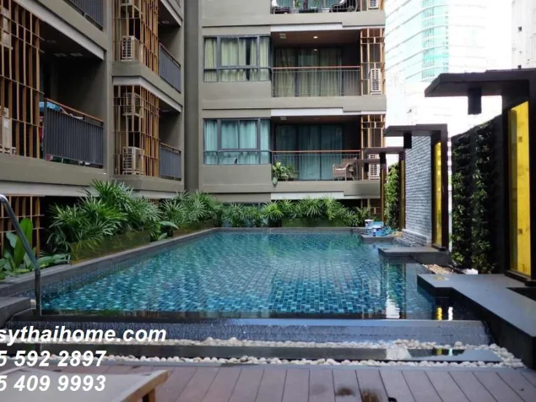 คอนโดให้เช่า Mirage Sukhumvit 27 มิราจ สุขุมวิท 27 - สุขุมวิท คลองเตยเหนือ วัฒนา 1 ห้องนอน พร้อมอยู่ ราคาถูก