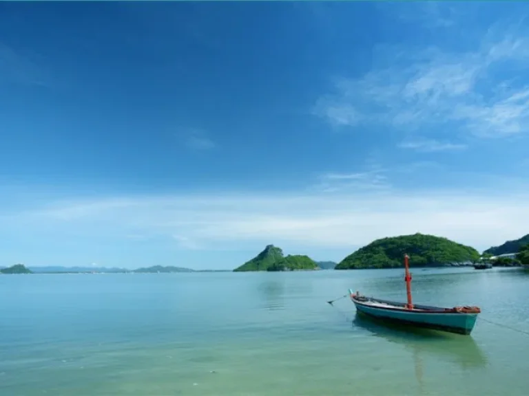 ขายที่ดินติดชายหาดแปลงเล็กๆ