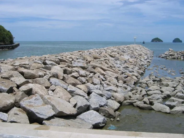 ขายที่ดินติดชายหาดแปลงเล็กๆ