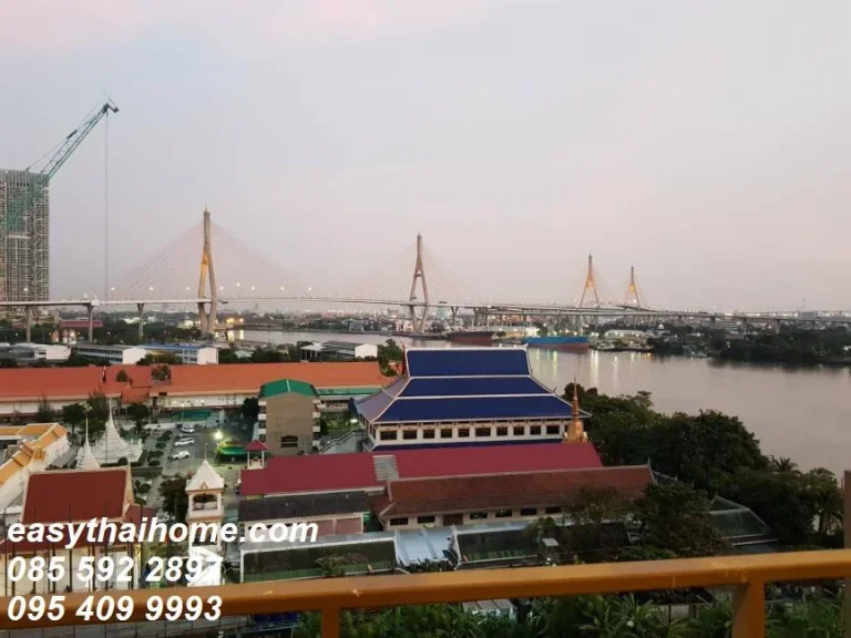 คอนโดให้เช่า U Delight Residence Riverfront Rama 3 ยู ดีไลท์ เรสซิเด้นซ์ ริเวอร์ฟร้อนท์ พระราม 3 U Delight Residence Riverfront Rama 3 พระราม3 บาง