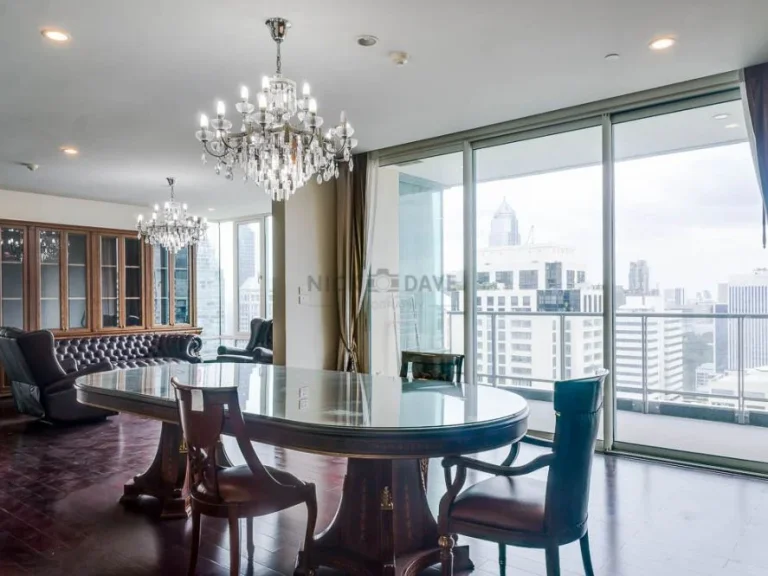 ให้เช่า The Park Chidlom CBD Condo For Rent 180000 บาทต่อเดือน