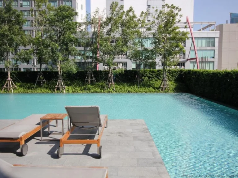 ให้เช่า Condo For Rent 1bed Hyde Sukhumvit 1496023 45000 บาทต่อเดือน