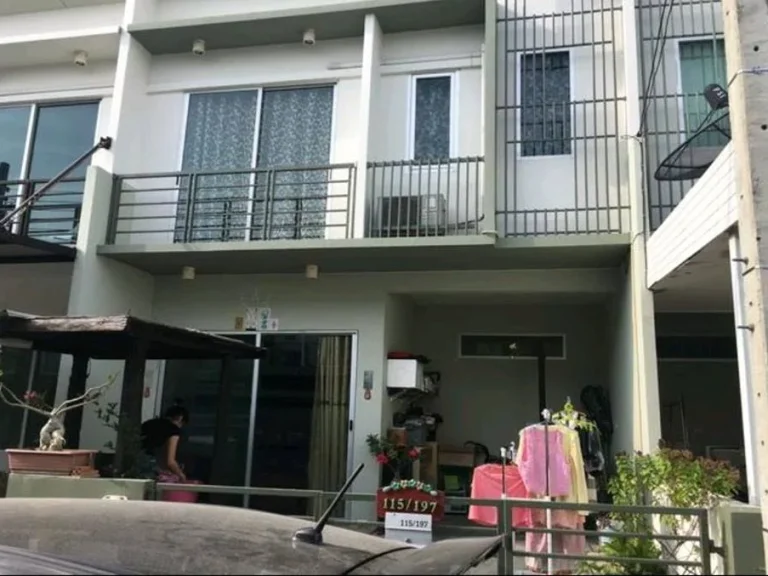 TSS003 ขายบ้าน VILLETTE TOWNHOME KANCHANAPISEK ติด ถกาญจนาภิเษกตรงข้ามแมคโครบางบอน