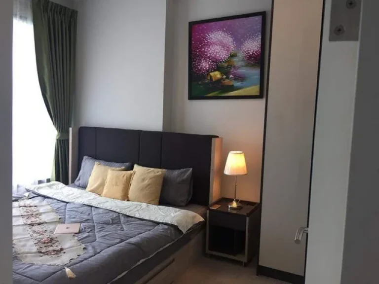 L25 For Rent New Condo The Niche Pride ให้เช่า เดอะ นิช ไพรด์ ทองหล่อ-เพชรบุรี วิวสระ ขนาด 36 ตรม1 นอน 1 น้ำ เฟอร์นิเจอร์ครบพร้อมอยู่