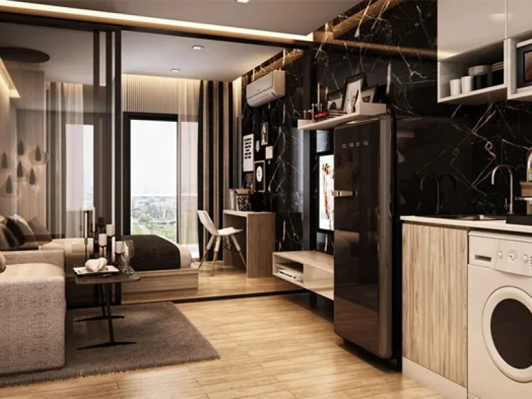 ขาย Episode Condo พหลโยธิน-สะพานใหม่ ห้องหรูสไตล์ Modern Luxury ขนาด 24 ตรม