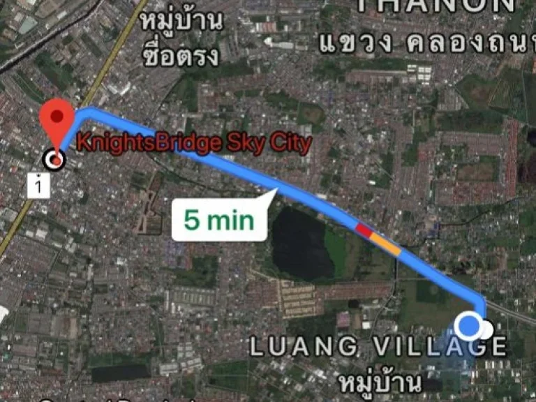 YB690ให้เช่าอาคารสำนักงาน 4 ชั้นขนาด 1736 ตรมย่านรามอินทรา 5ใกล้จุดขึ้นลงทางด่วน สุขาภิบาล 5เหมาะสำหรับทำโรงงานขนาดย่อม