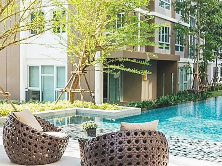 ขาย dcondo Campus Resort Rangsit โครงการแสนสิริ พร้อมผู้เช่า รายได้ดี เหมาะแก่การลงทุน