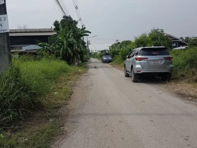 ที่ดิน ซอยร่วมสุข ปทุมธานี