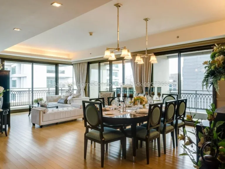 ให้เช่า Condo For Rent 3bed Prive by Sansiri 2461003 CBD 140000 บาทต่อเดือน