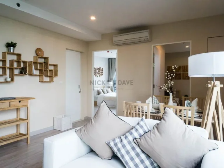 ให้เช่า Condo For Rent Sale 2bed 59sqm 9fl Up Ekamai 2530003 Nice Decor Ekamai BTS 36000 Baht