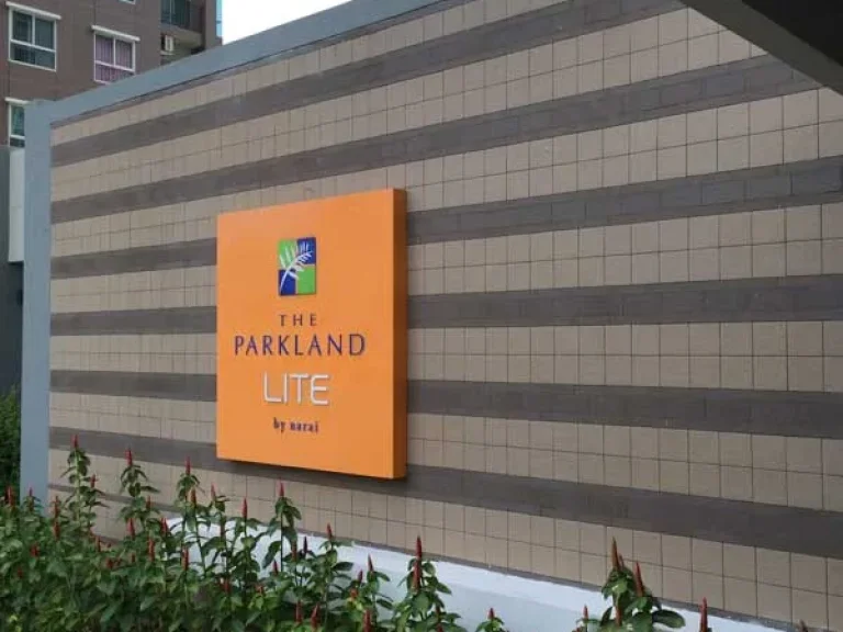 SC018 ขายคอนโดใหม่ The Parkland Lite สุขุมวิทปากน้ำ ใกล้BTSส่วนต่อขยาย