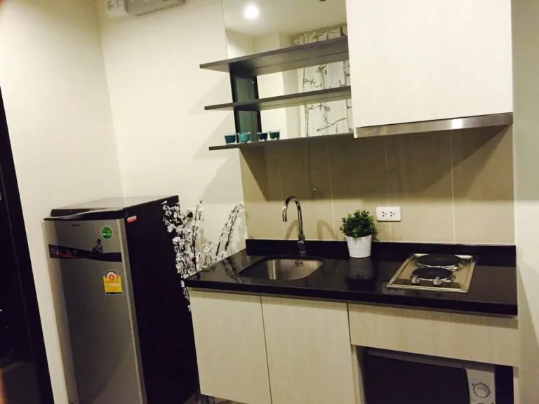 For rent คอนโด The Base Park East ห้องสวยแต่งครบ