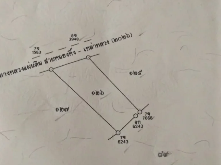 ขายที่ดิน 1ไร่ 3งาน 11ตารางวา ติดถนนใหญ่ใกล้ชุมชุน บกุดสิม อเซกา จบึงกาฬ