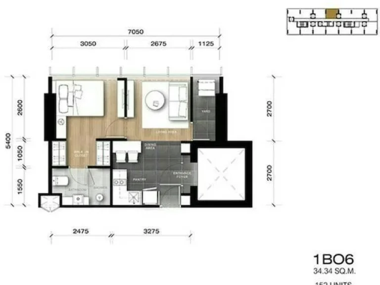 ขายคอนโด โครงการ wish signature midtown Siam by สยามนุวัตร