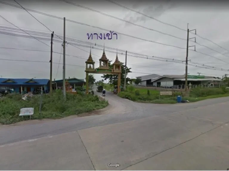 ขายที่ดิน22ไร่ หน้ากว้าง73ม ห่างจากถนน346ปทุม-บางเลน 500มติดถนนทางหลวงชนบท นฐ3015 ตบางภาษี อบางเลน นครปฐม