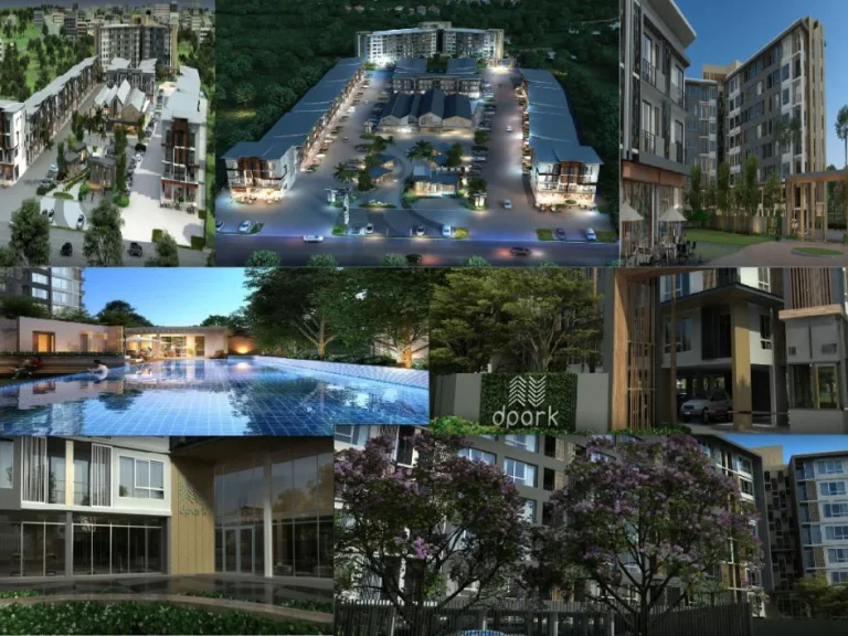 ขายดาวน์ด่วน คอนโดโครงการ D-Park Condo สวนเสือศรีราชา