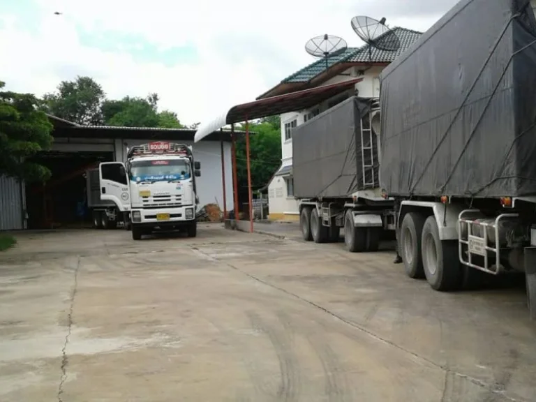 โกดังให้เช่า ตรงข้ามสถานีรถไฟ อำเภออุทุมพรพิสัย จังหวัดศรีสะเกษ Warehouse for rent at Utumpornphisai Srisaket