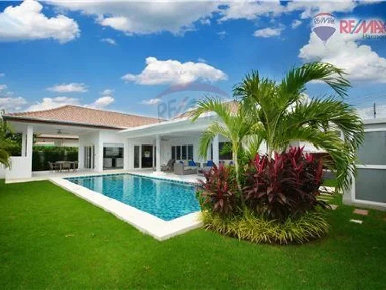 Villa For RentLease Hua Hin Prachuap Khiri Khan 60000฿ Security Deposit 120000 ฿