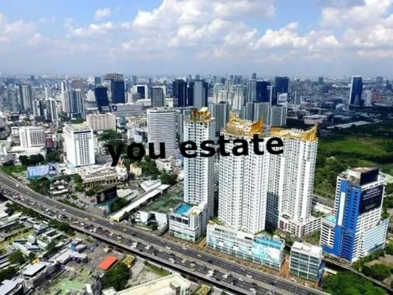 For sale TC GREEN RAMA 9 4148 sqm 1 bedทีซีกรีน