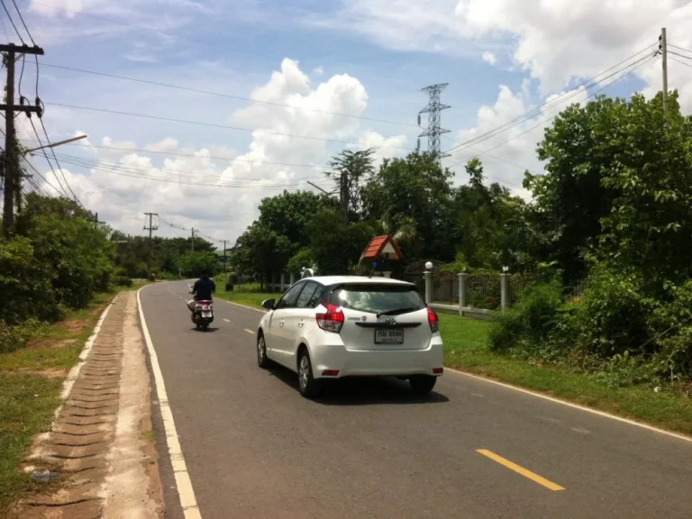 ขายที่ดินในซอยติดศูนย์เด็กเล็กขามใหญ่ ห่างถนนชยางกูร 1 กม