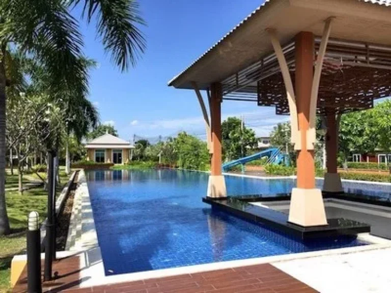 บ้านเดี่ยวโครงการ Casa Seaside Cha-am ติดถนนเพชรเกษม จเพชรบุรี บริหารโดยบริษัท Q-House