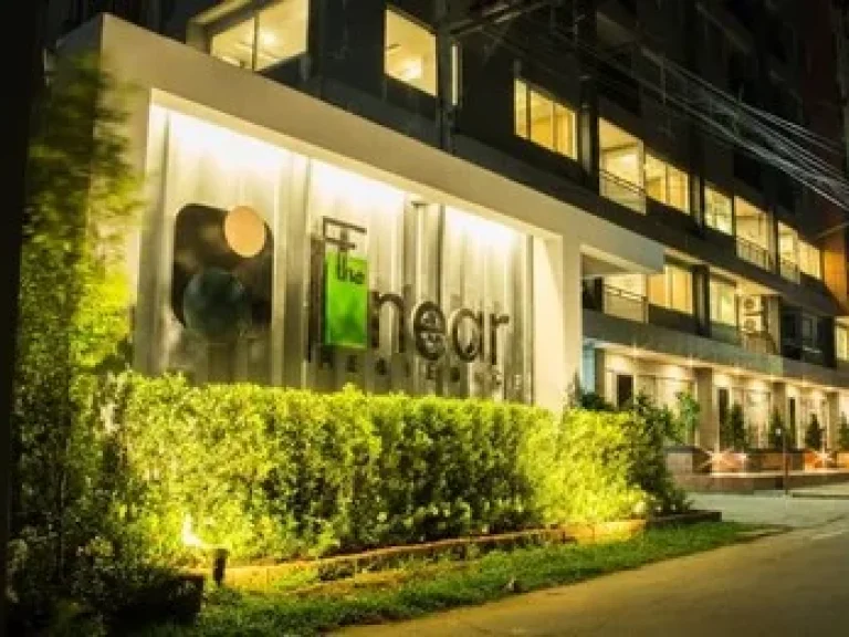 เช่าขาย The Near Residenceห้องชุดตกแต่งพร้อมอยู่ ใกล้รพสมเด็จฯ ณ ศรีราชา