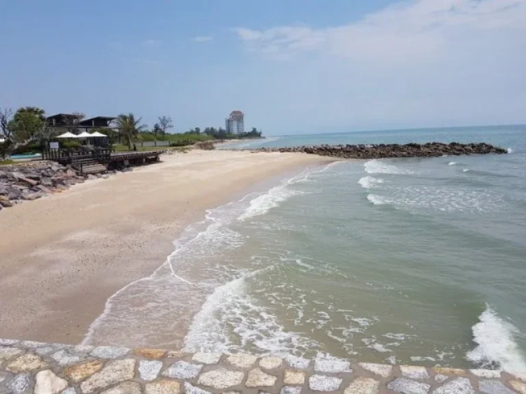 ขายที่ดิน1ไร่ติดทะเล ใกล้หาดเจ้าสำราญ ตแหลมผักเบี้ย อบ้านแหลม จเพชรบุรี