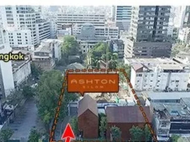 Downpayment Ashton Silom 1 bedroom high floor on 38 floor unblock view