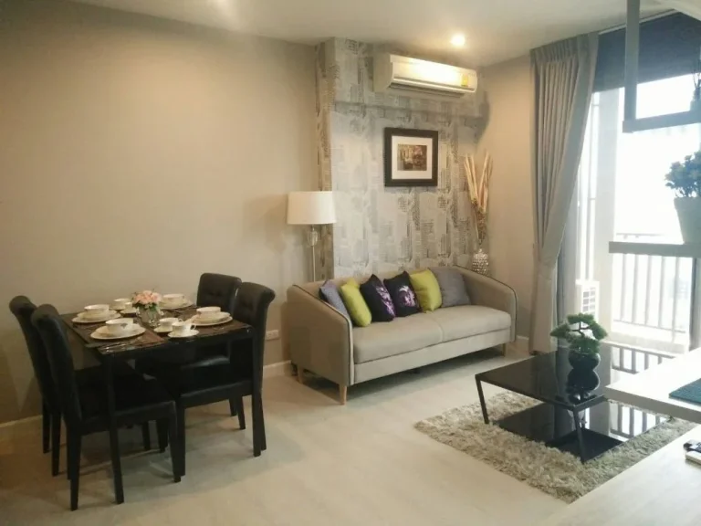 For Rent The Niche Pride Thonglor - Phetchaburi 59 sqm 2 bedroom 2 bathroom high floor clear view