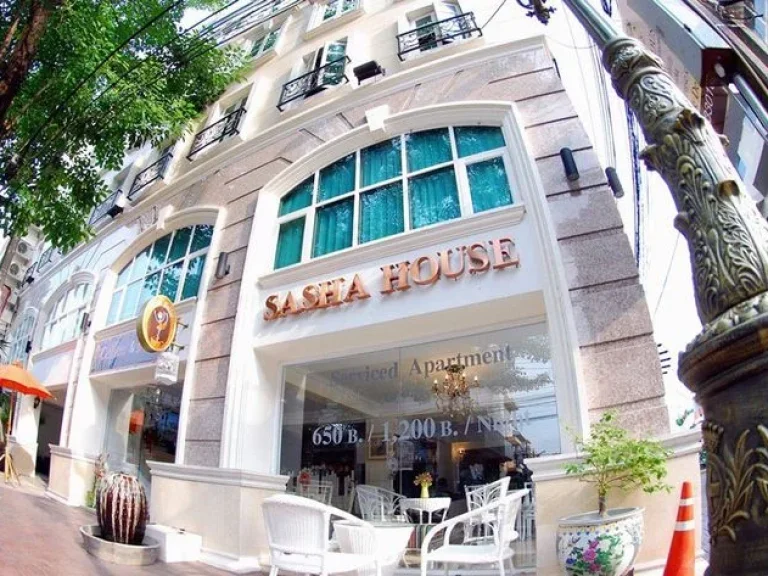 ขายอาคาร 6 ชั้น Sasha House เสนานิคม ติดรถไฟฟ้า สถานี เสนานิคม