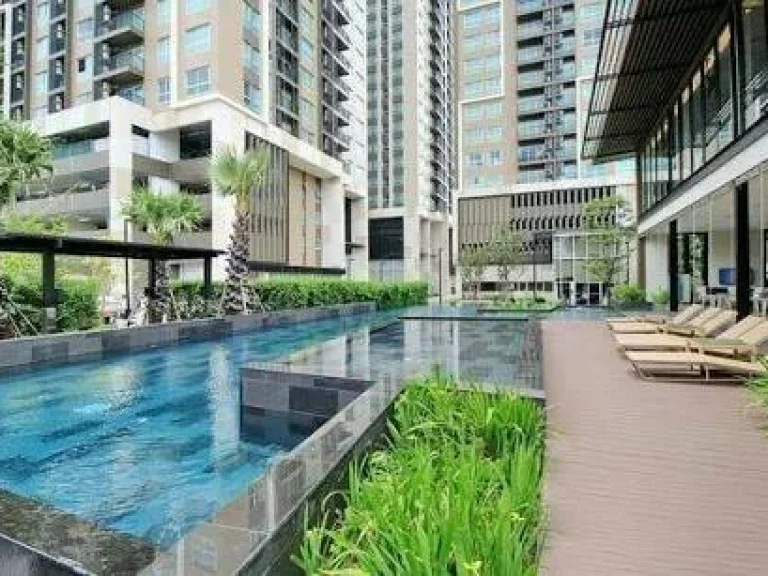 เช่าคอนโด Fuse Chan  Sathorn 1 Bed 1 Bath 15 Flr 16500 Bth