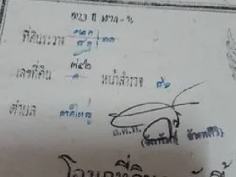 ขายที่ดินด่วน ตหาดใหญ่ อหาดใหญ่ จสงขลา 122 ตารางวา 15 ล้าน