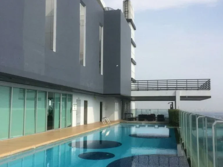 Condo For sale Chewathai Ramkhamhaeng 30 SQM 1 bed 1 bath Floor 15 High floor beautiful view and very private Best price