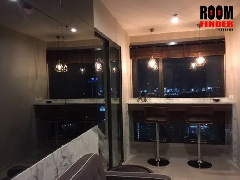 เช่า FOR RENT RHYTHM ASOKE 1 1 bed 32 Sqm22000 High Floor Amazing Decorated NEAR MRT RAMA 9