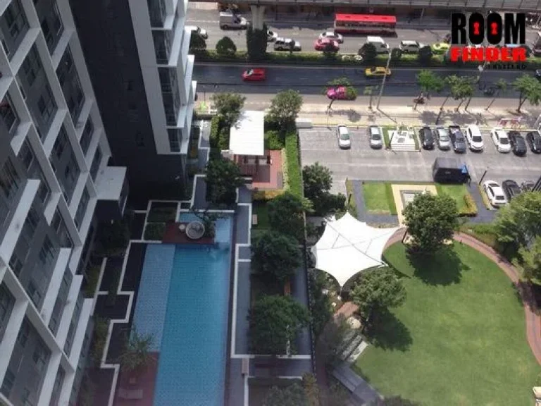 เช่า FOR RENT IDEO MOBI SUKHUMVIT 81 Studio 24 Sqm16000 POOL VIEW Fully Furnished With Washer NEAR BTS ONNUT