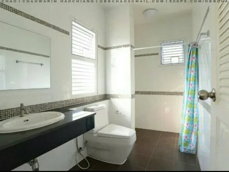 บ้านเดี่ยวมีพื้นที่ ใจกลางเมืองระยอง Detached House near golf club and hospital