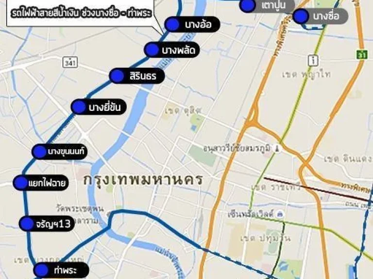 ขายที่ดินติดถนนพระราม 6 สวย