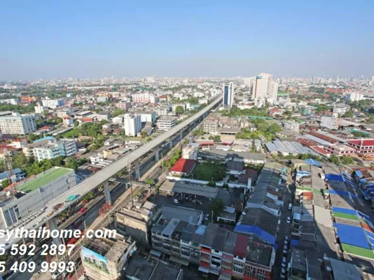 คอนโดให้เช่า THE PRESIDENT SATHORN-RATCHAPHRUEK เดอะ เพรสซิเดนท์ สาทร-ราชพฤกษ์ เพชรเกษมสายเก่า ปากคลองภาษีเจริญ ภาษีเจริญ 1 ห้องนอน พร้อมอยู่ ราคาถ